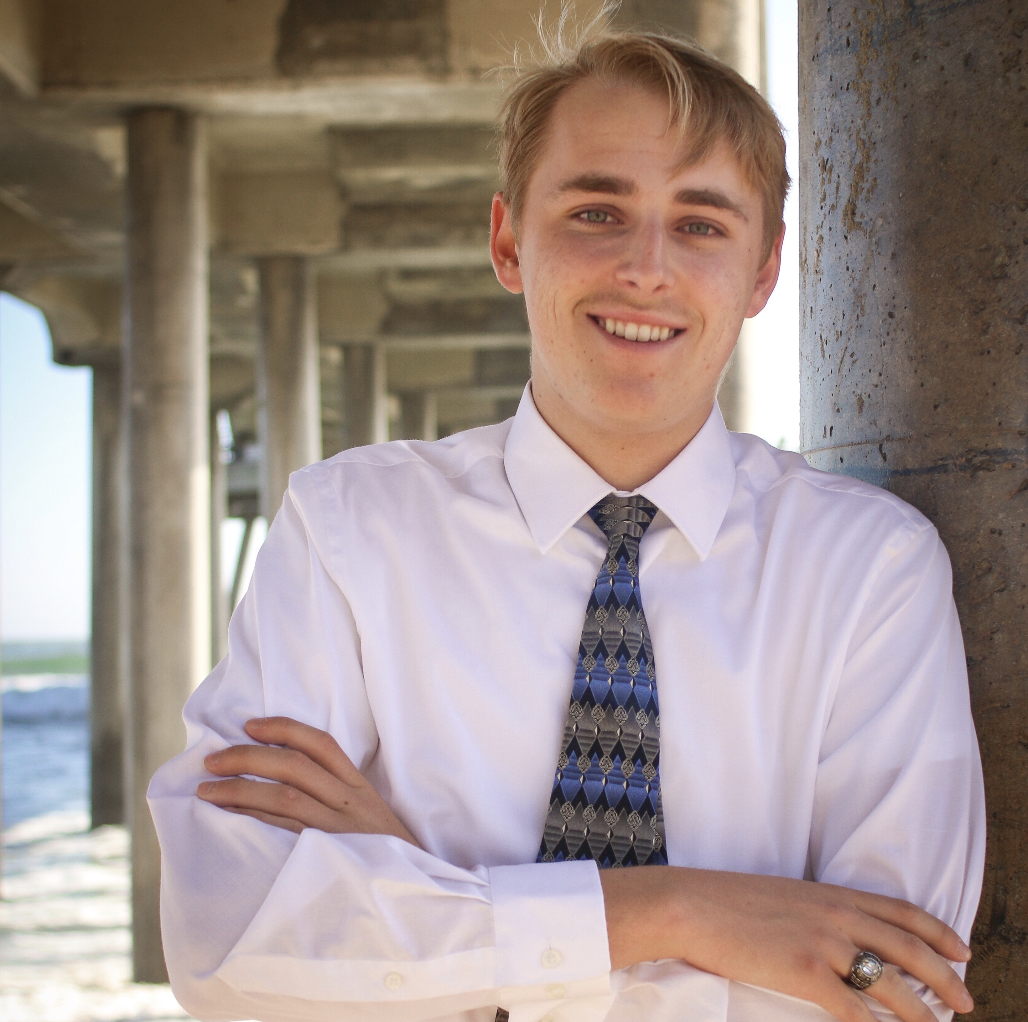Portrait of Garrett